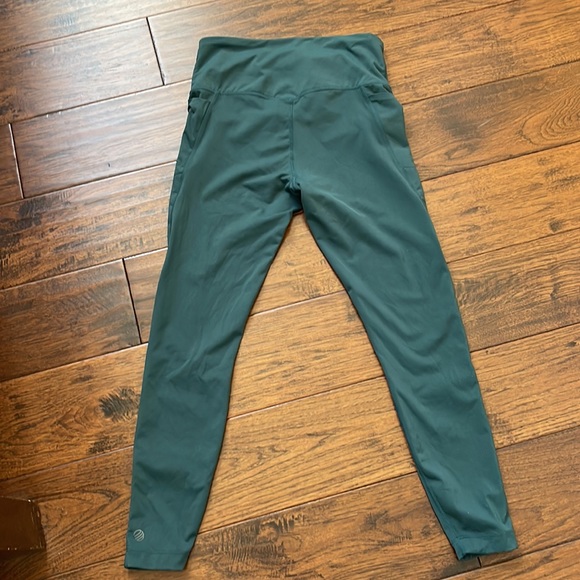 MPG Legging - green/teal size med. NWOT - Picture 5 of 8